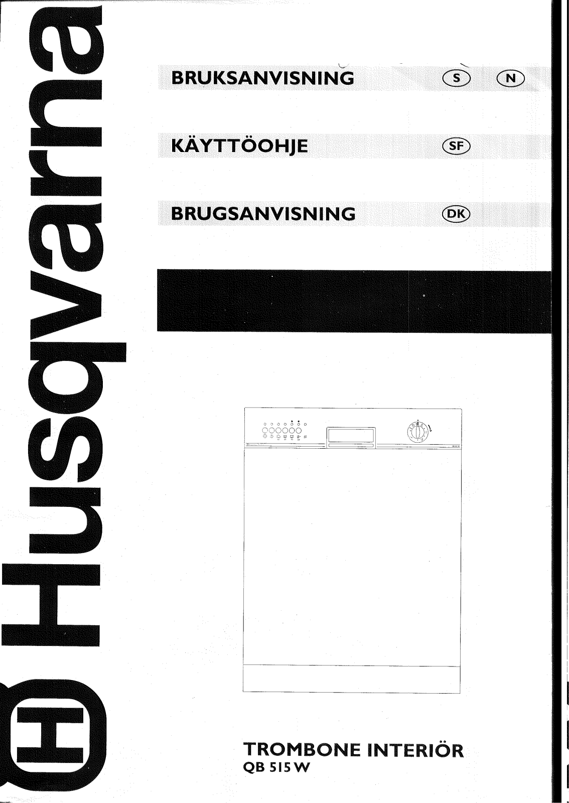 Husqvarna QB515W User Manual