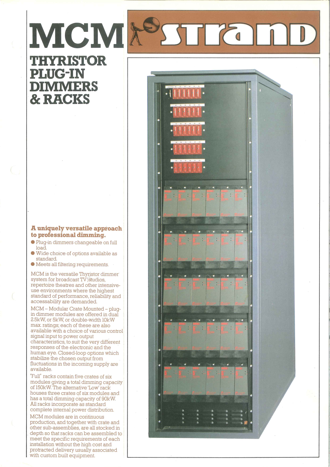 Strand MCM Datasheet - ManualMachine.com
