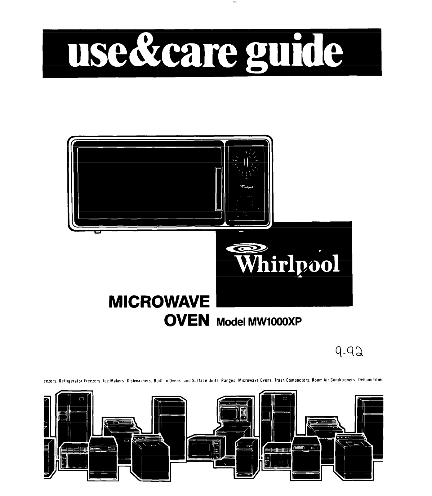 Whirlpool MW1000XP User Manual - ManualMachine.com