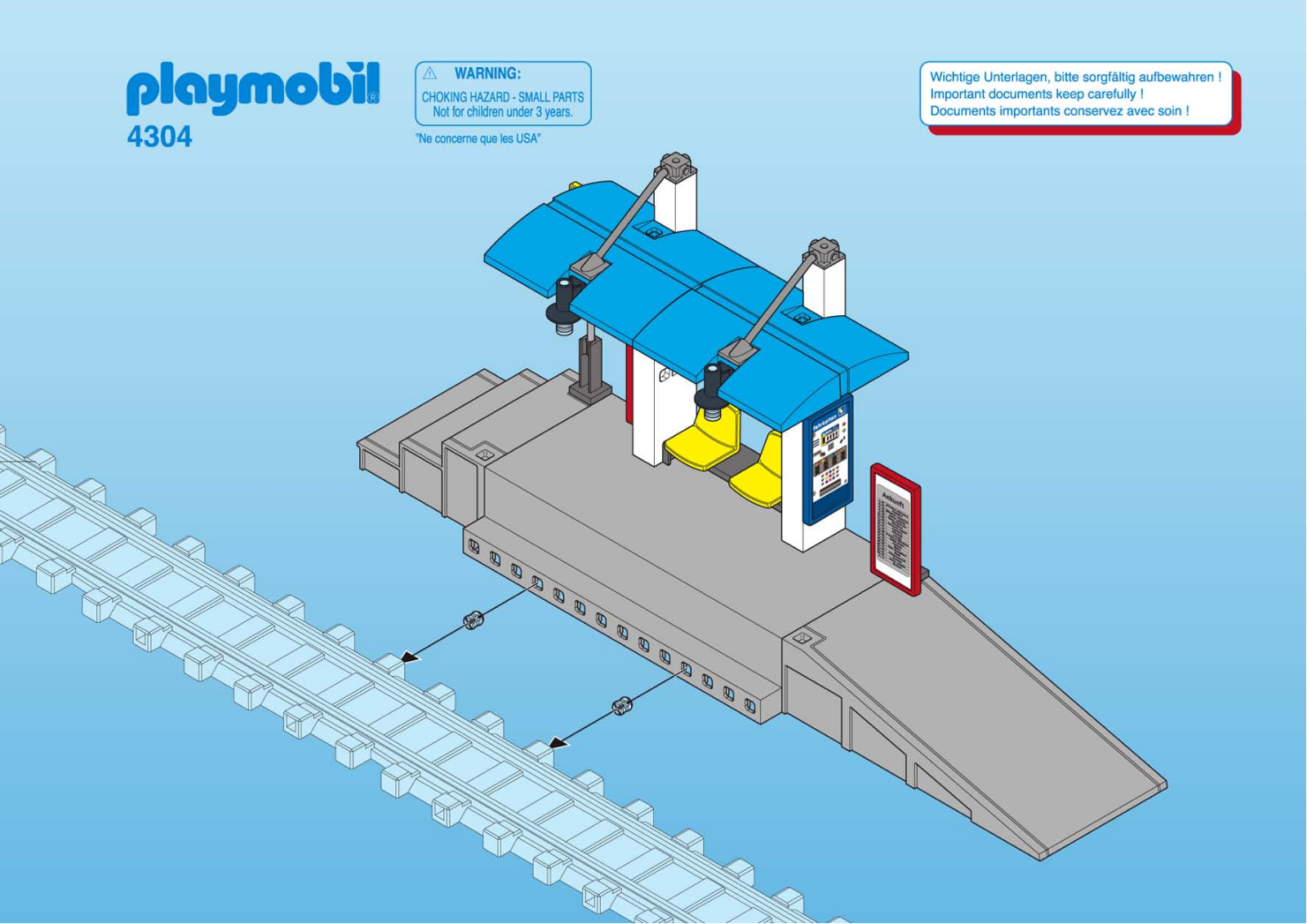 Playmobil 4304 Instructions