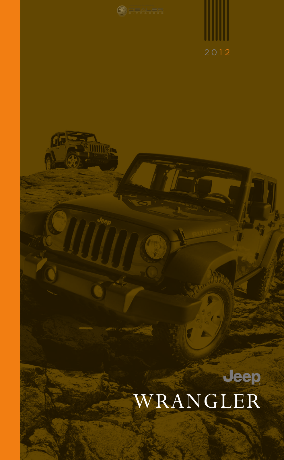 Jeep Wranglerunlimited 2012 Owner's Manual