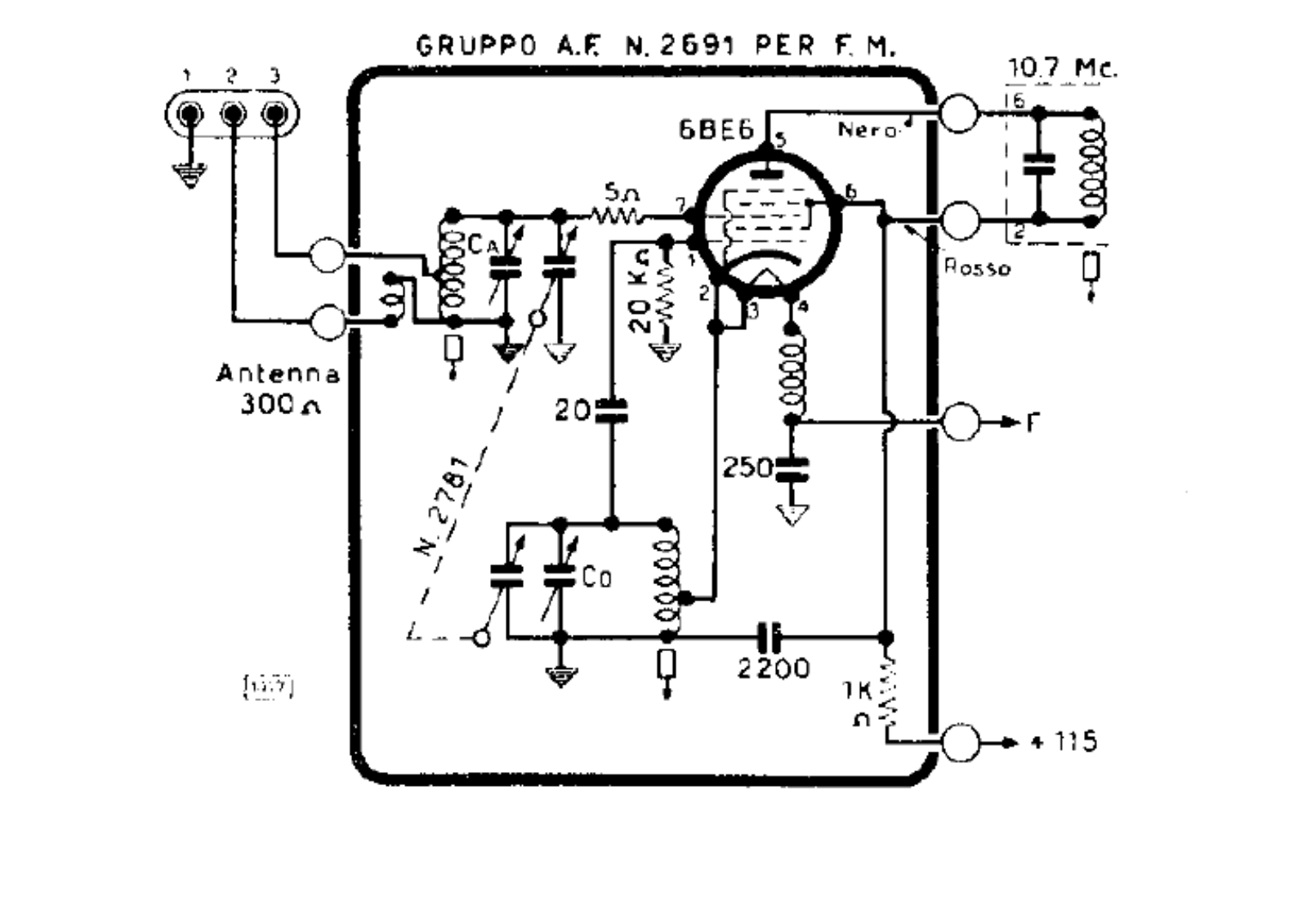 Geloso 2691 schematic - ManualMachine.com