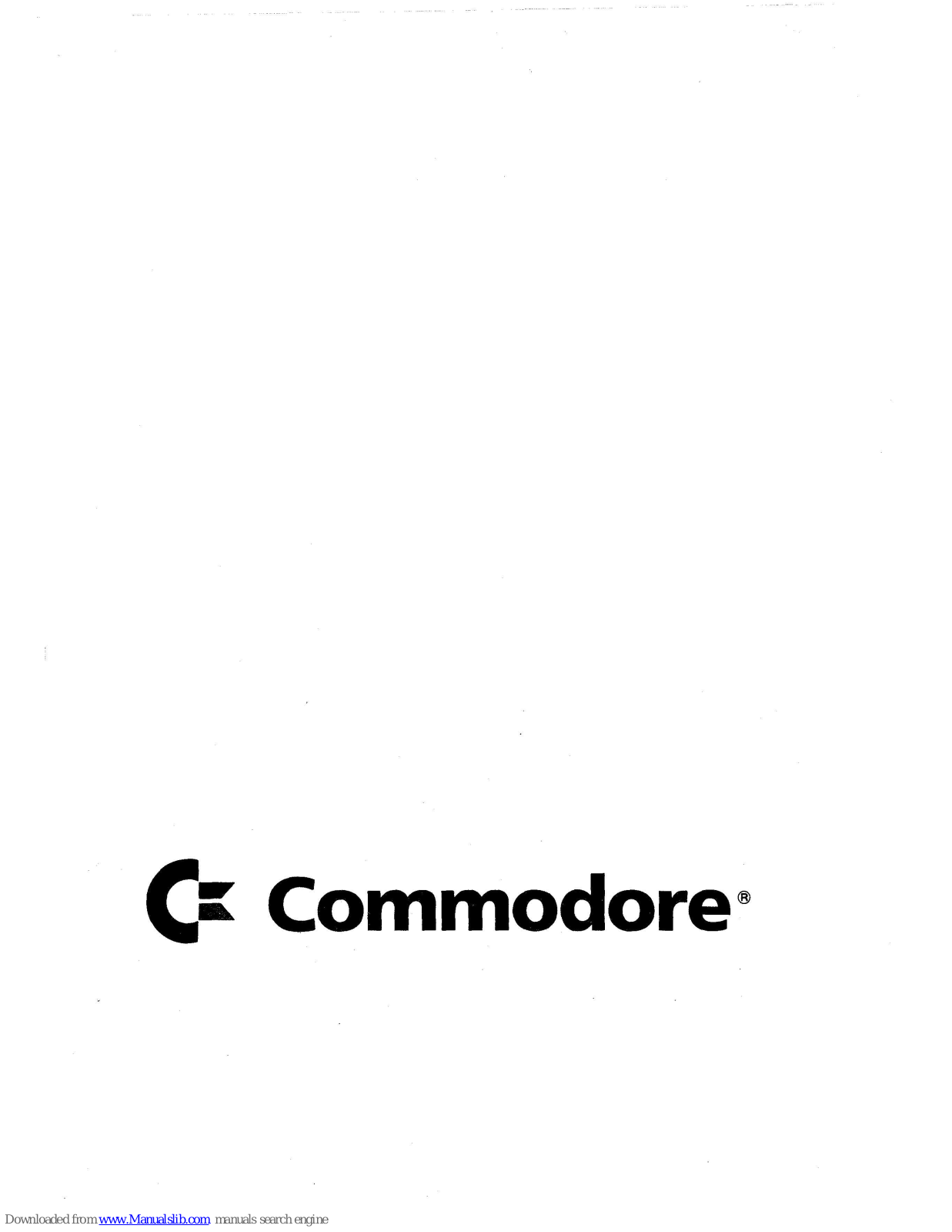 Commodore 1940, 1942 Service Manual - ManualMachine.com