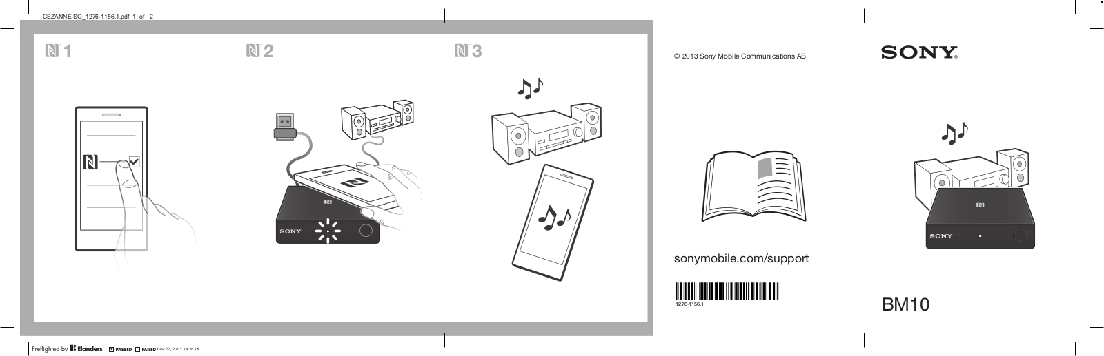 Sony RD0030 User Manual