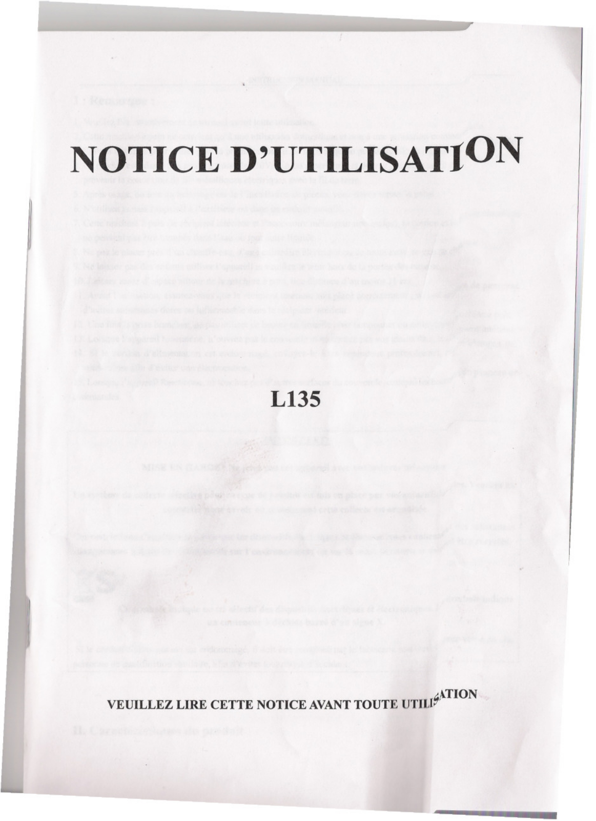 Eco+ L135 User Manual - ManualMachine.com