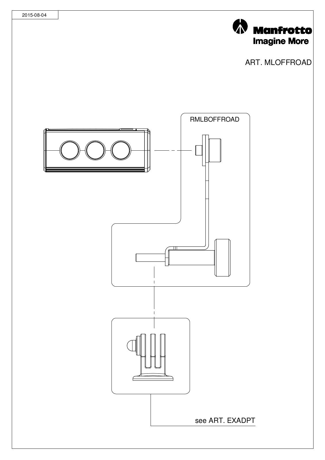 Manfrotto MLOFFROAD User Manual