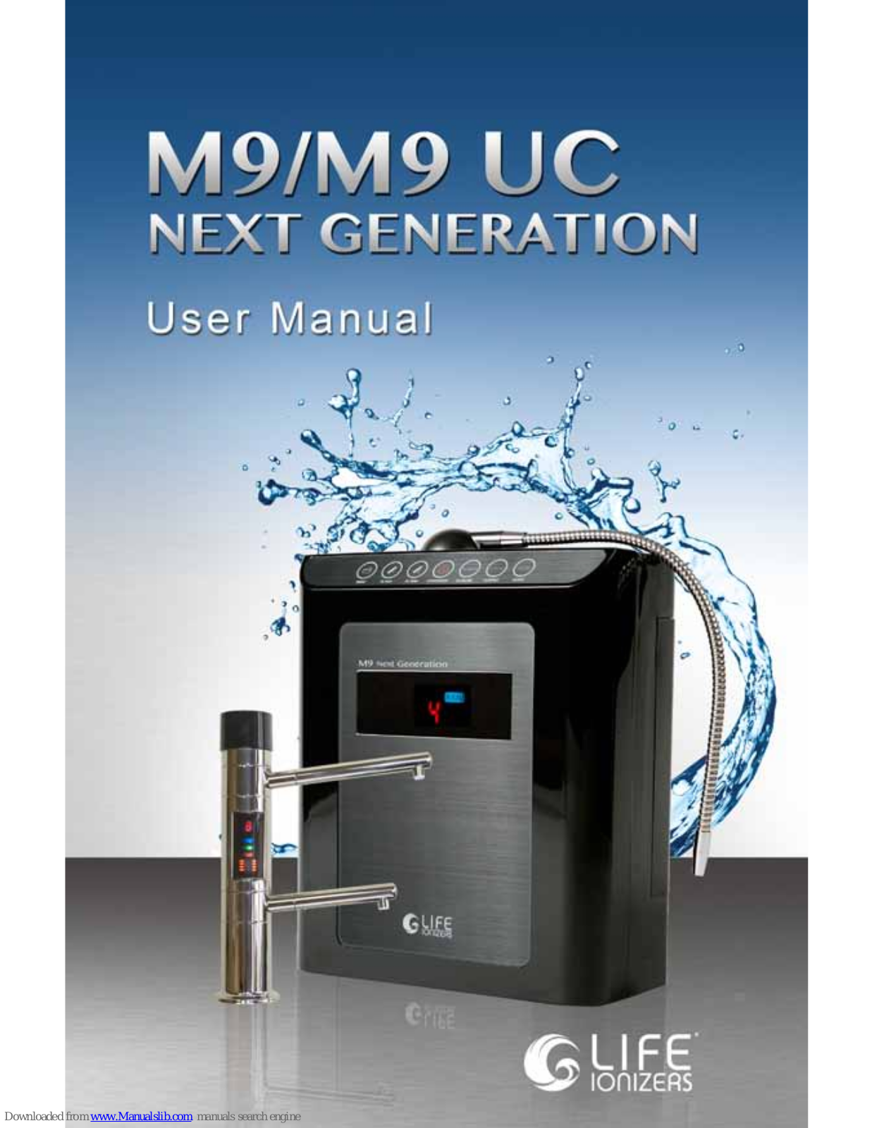 Life Ionizers M9, M9 UC User Manual