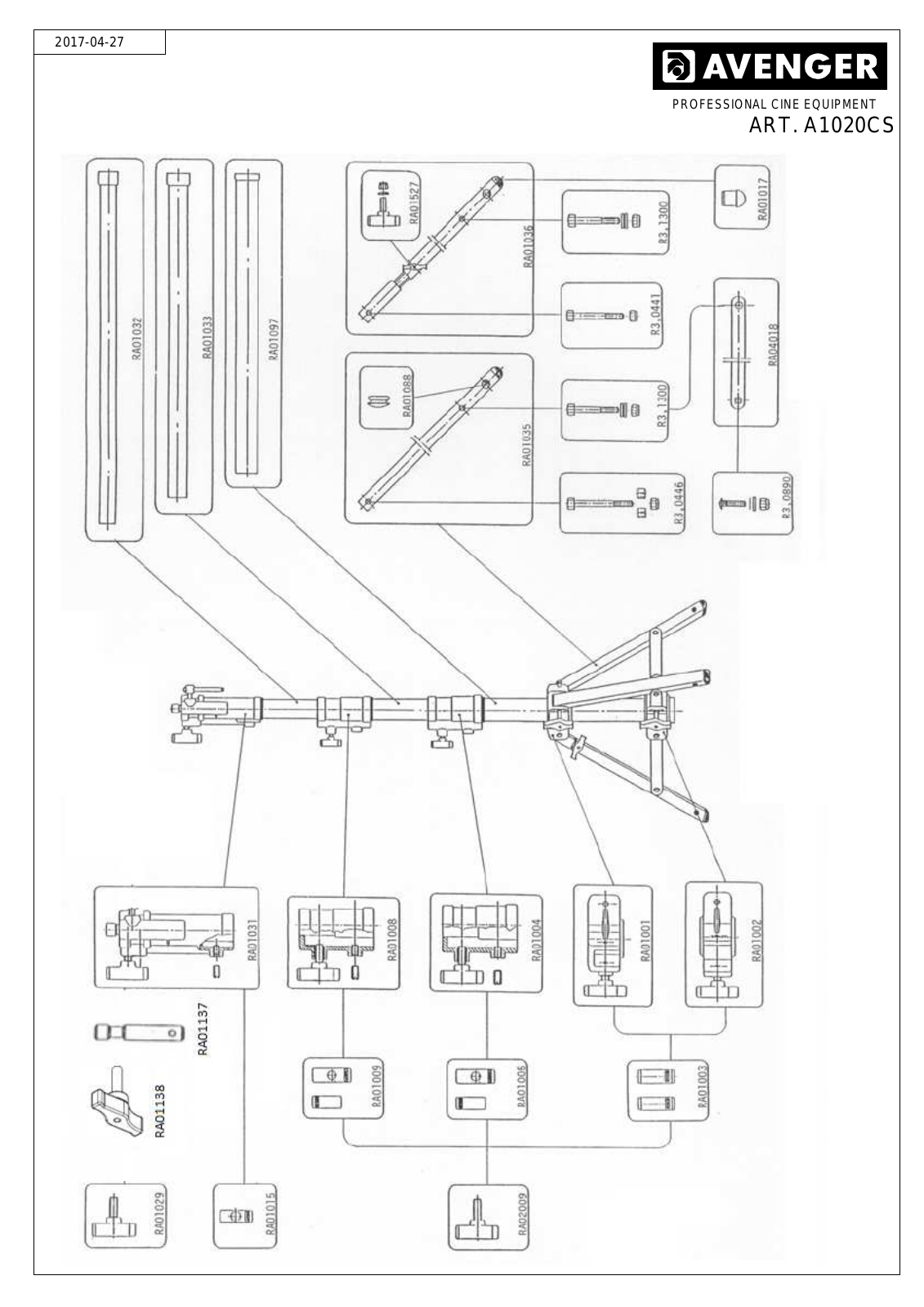 Avenger A1020CS User Manual - ManualMachine.com