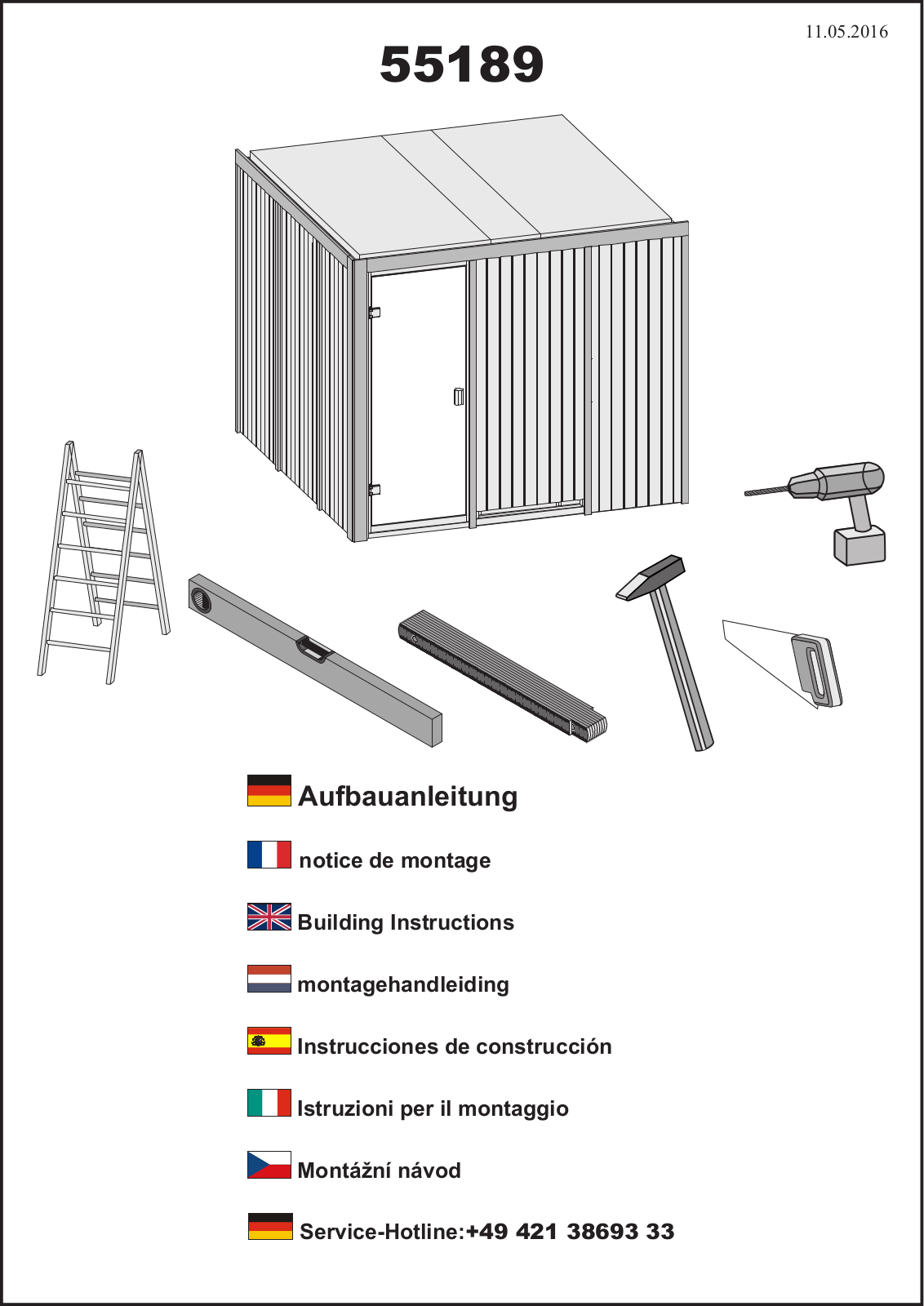 KONIFERA Ferun Assembly instructions