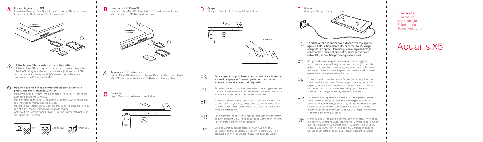 BQ Aquaris X5 User Manual