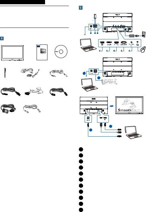 Philips 162B9, 172B9 User Manual