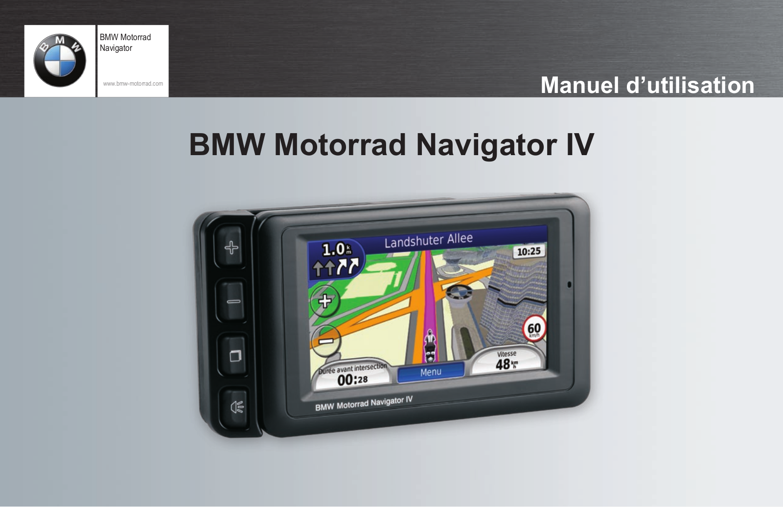 BMW NAVIGATOR IV User Manual