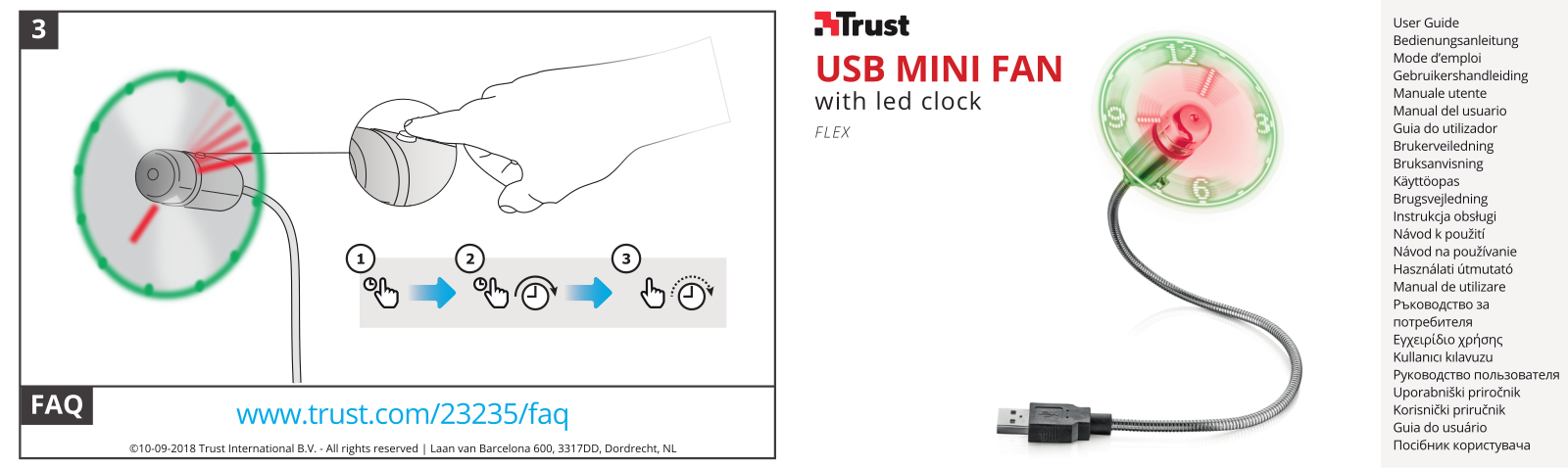 Trust Flex User Manual