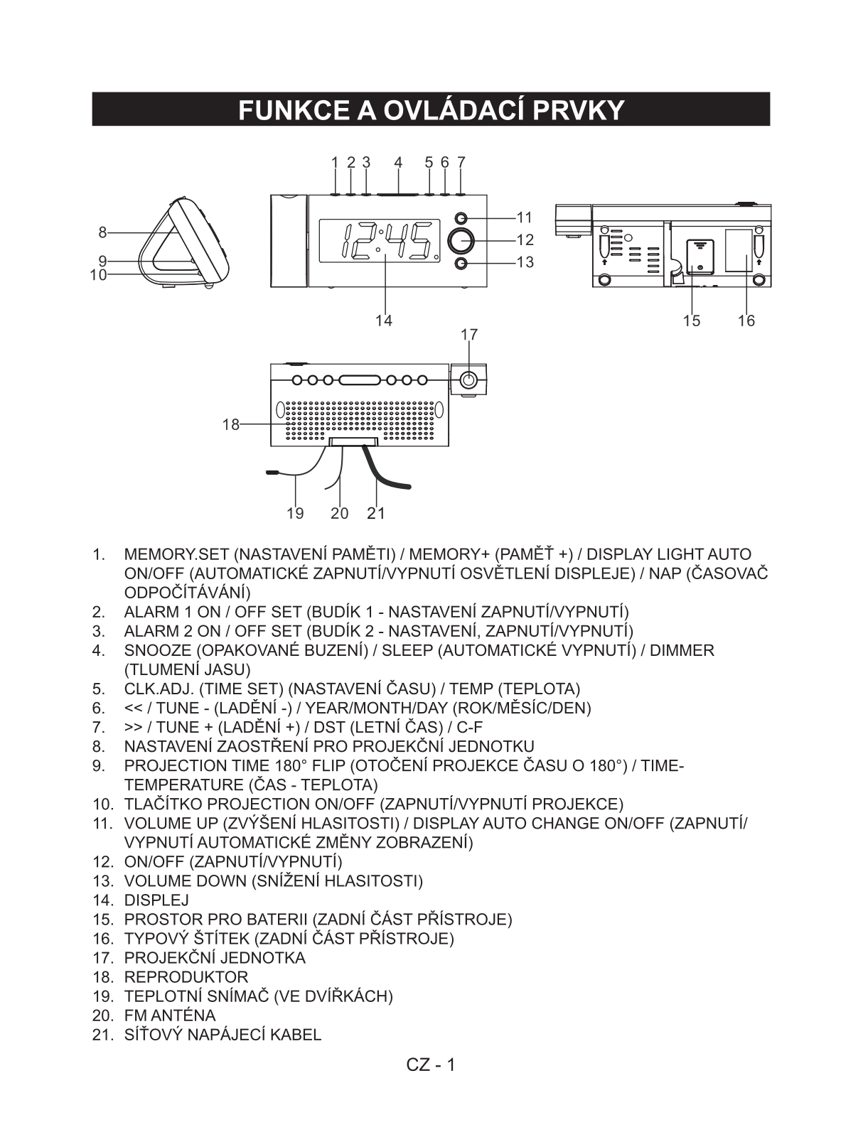 Sencor 35039420 User guide - ManualMachine.com
