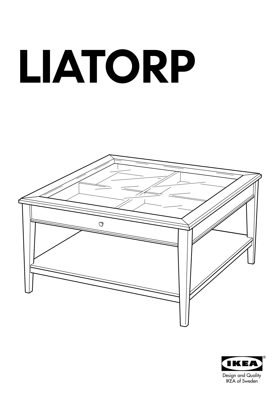 IKEA LIATORP User Manual