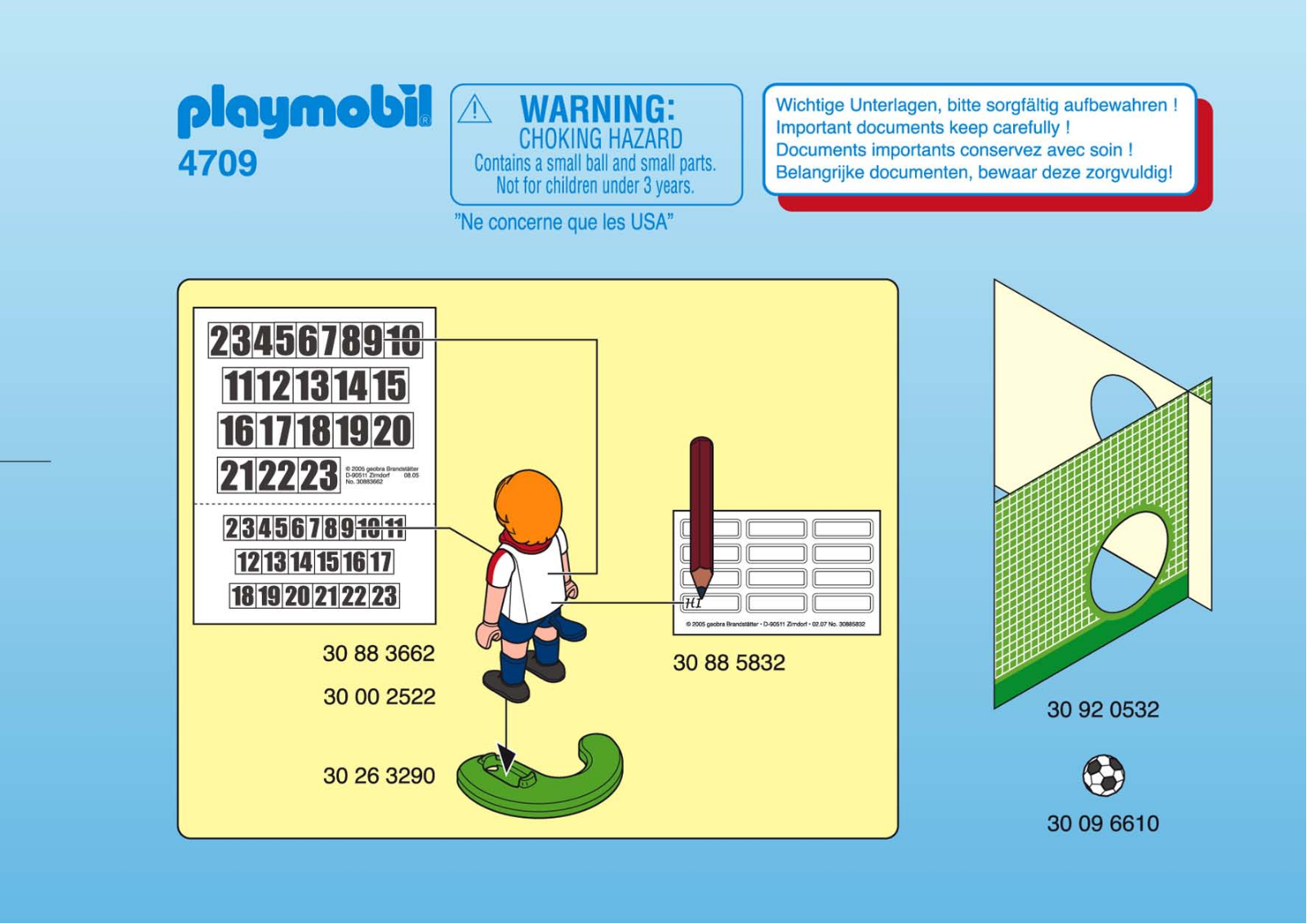 Playmobil 4709 Instructions