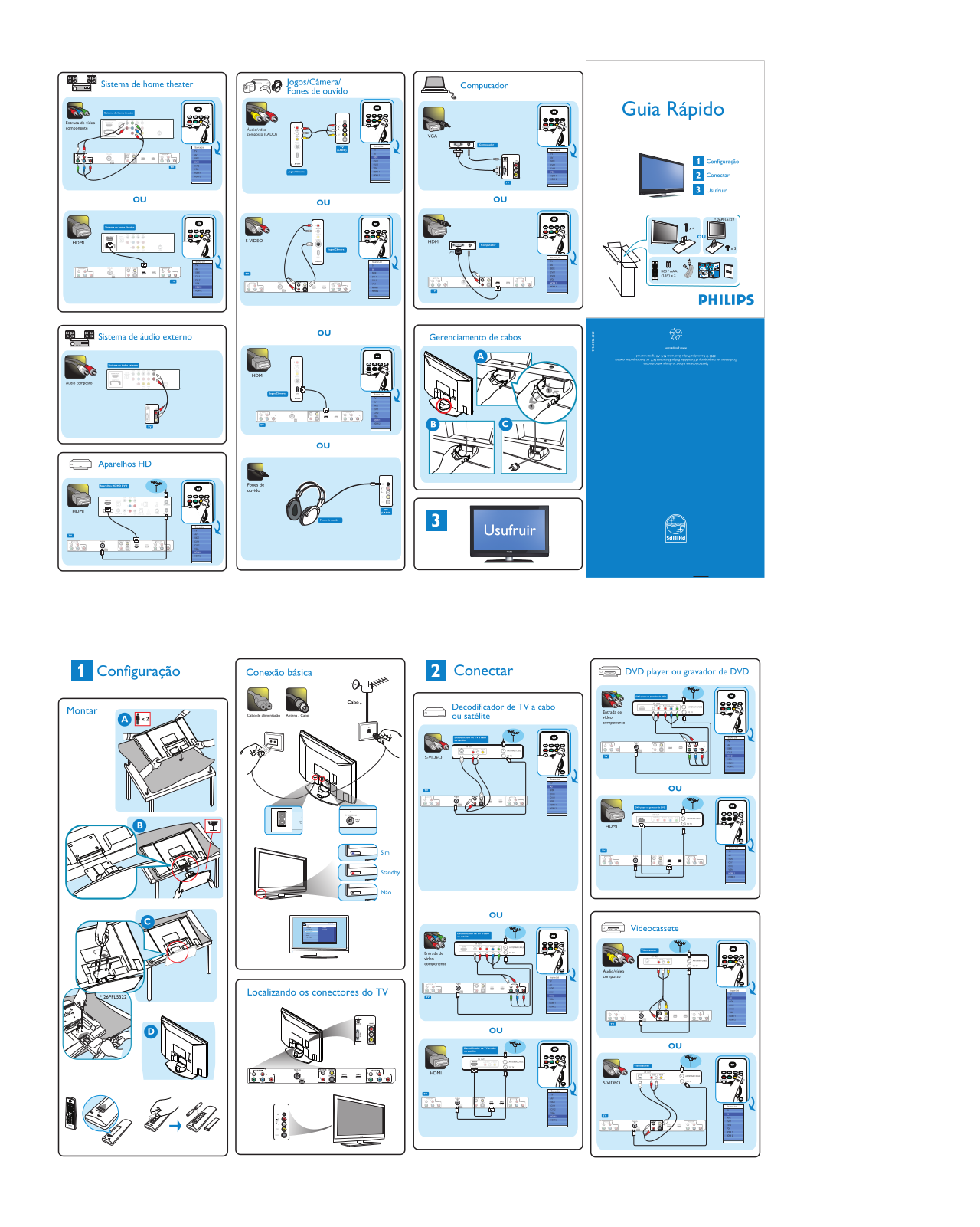 Philips 26PFL5322 User Manual 2