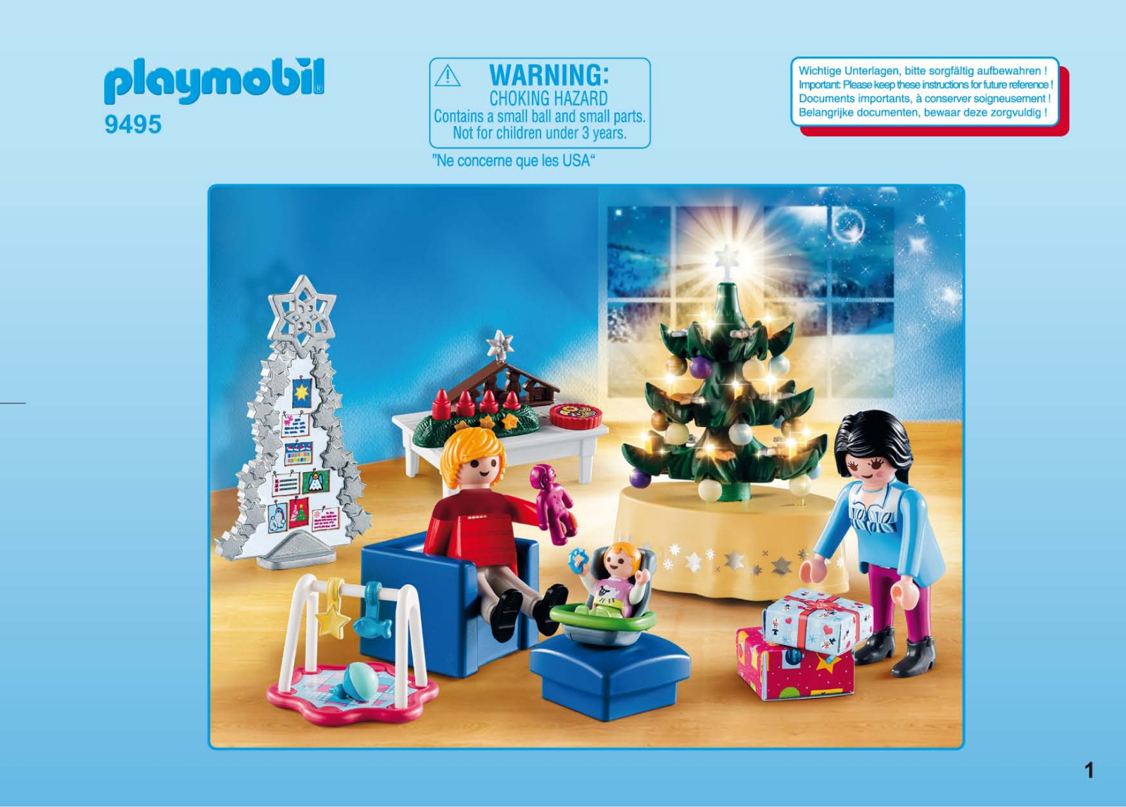 playmobil 9495 Service Manual