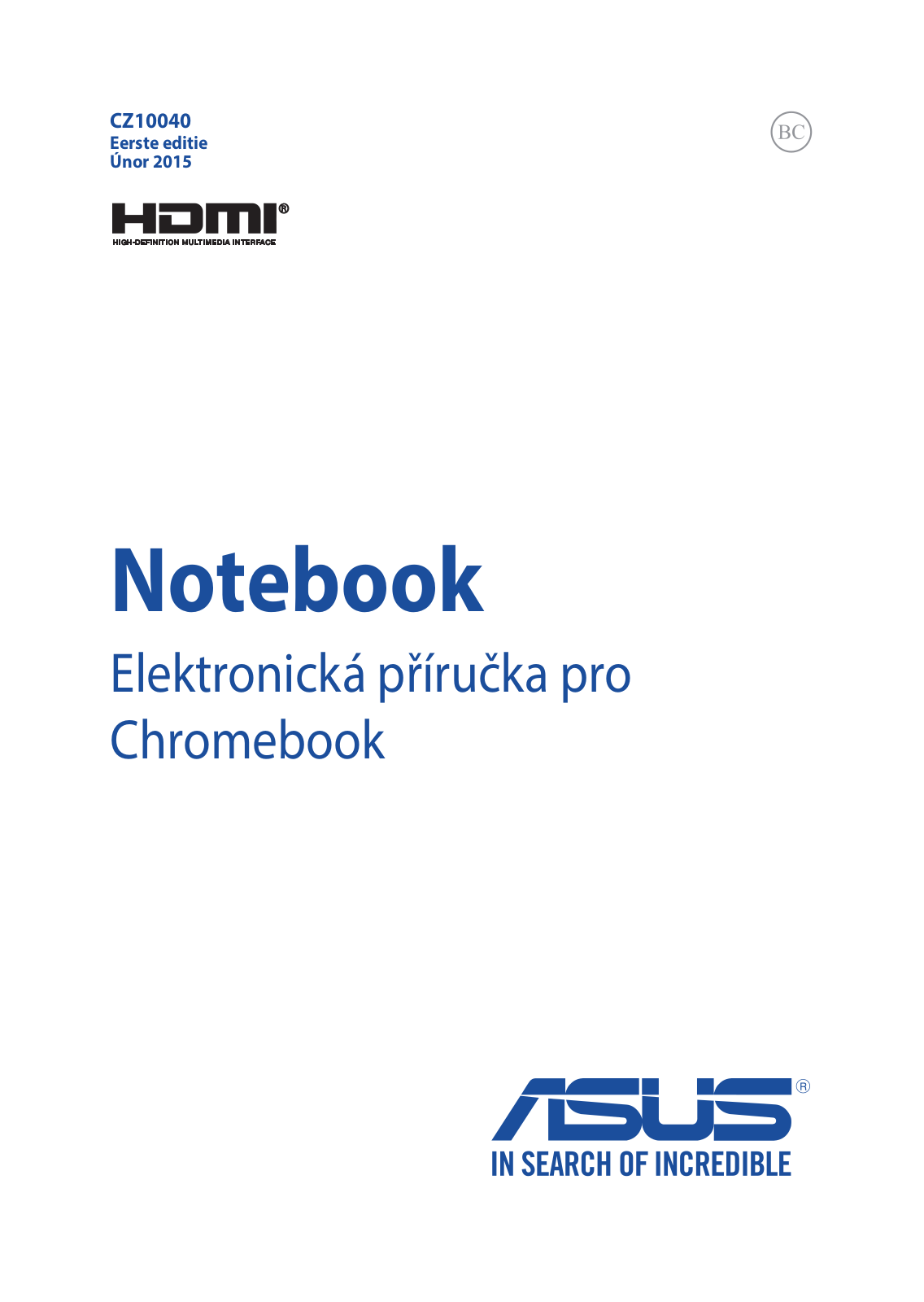 Asus C201 User’s Manual