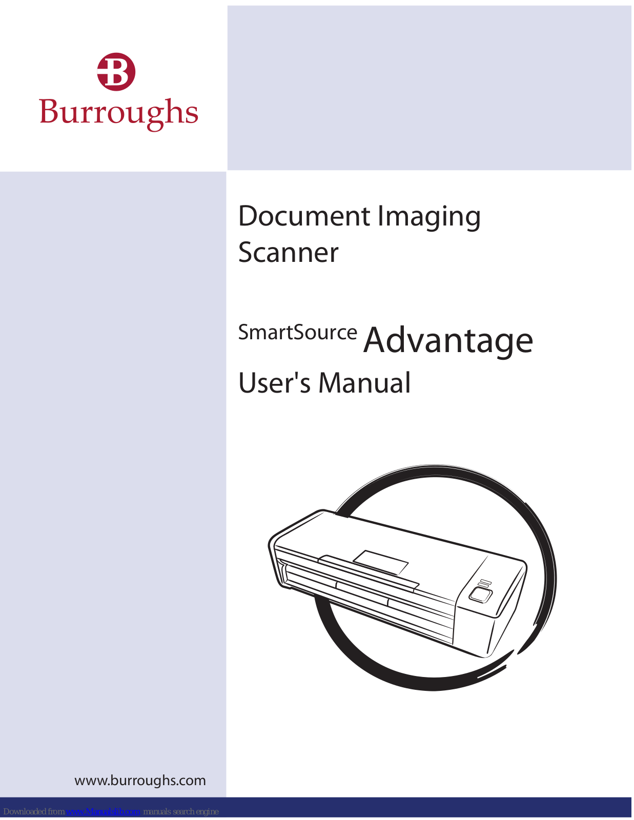 burroughs SmartSource Advantage User Manual - ManualMachine.com