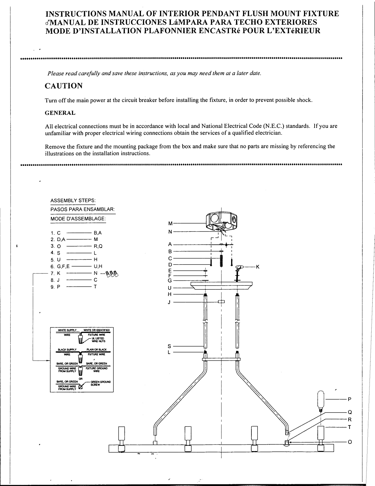Steelside CBLV1021 Instructions Manual - ManualMachine.com