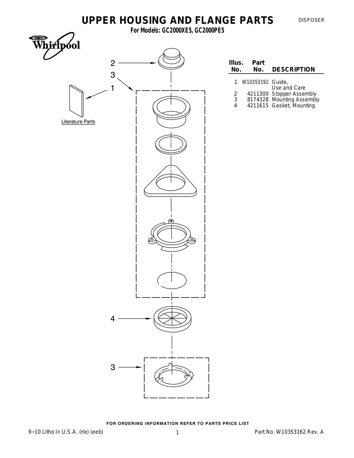Whirlpool GC2000PE User Manual - ManualMachine.com