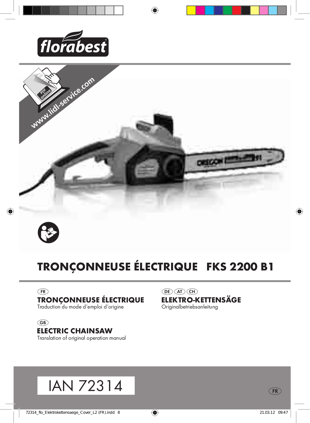 Florabest FKS 2200 B1 User Manual