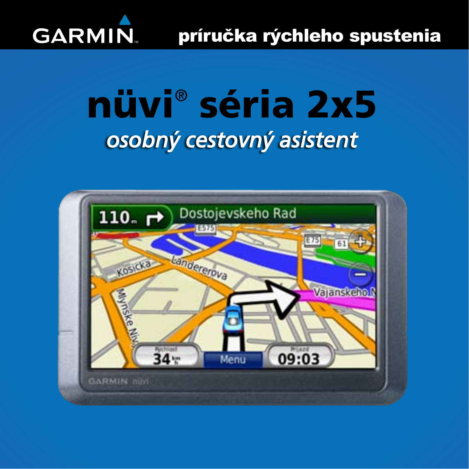 Garmin 255 User Manual