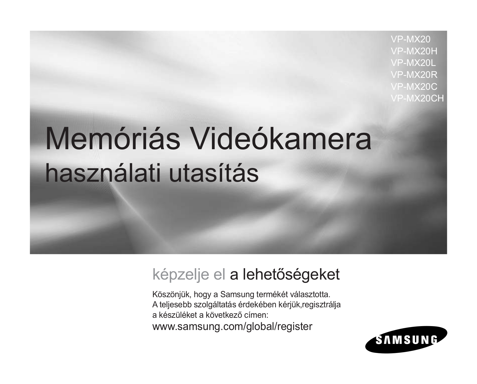 Samsung VP-MX20L User Manual