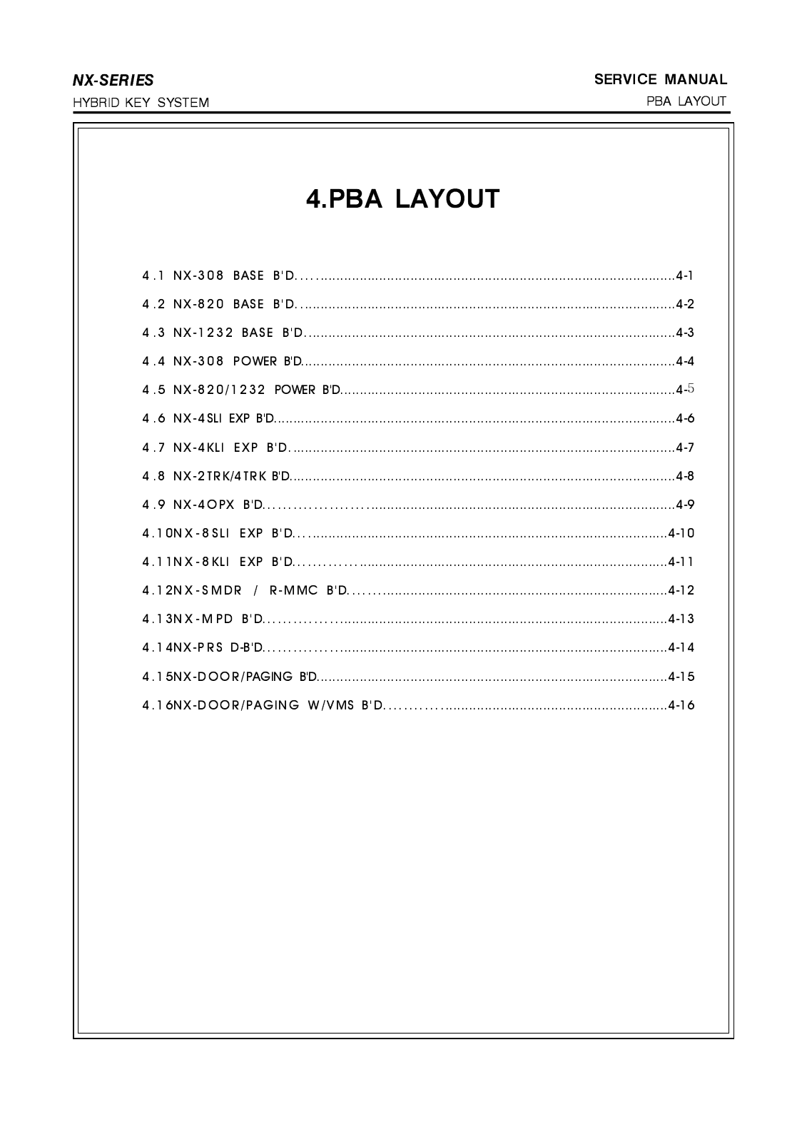 Samsung KP820XM, KP308XM, KP12XM, KP12X-M-ASS PCB Diagram