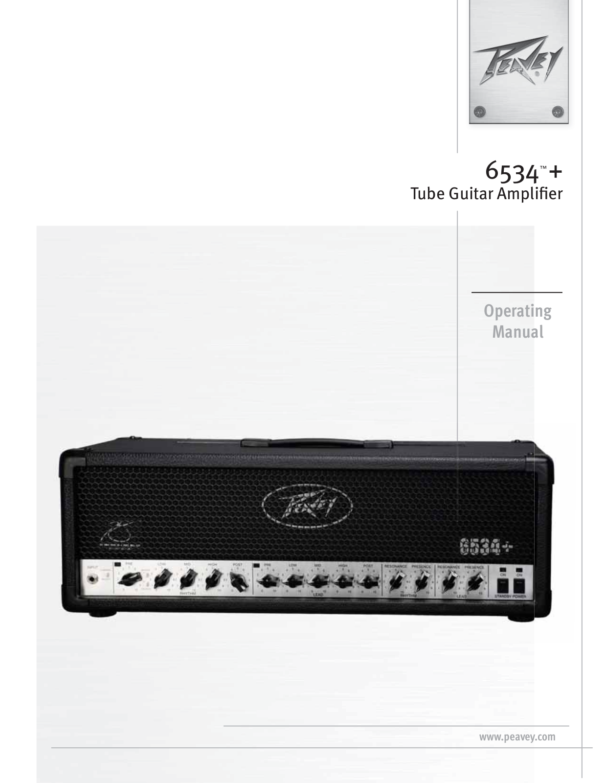 Peavey 6534 User Manual