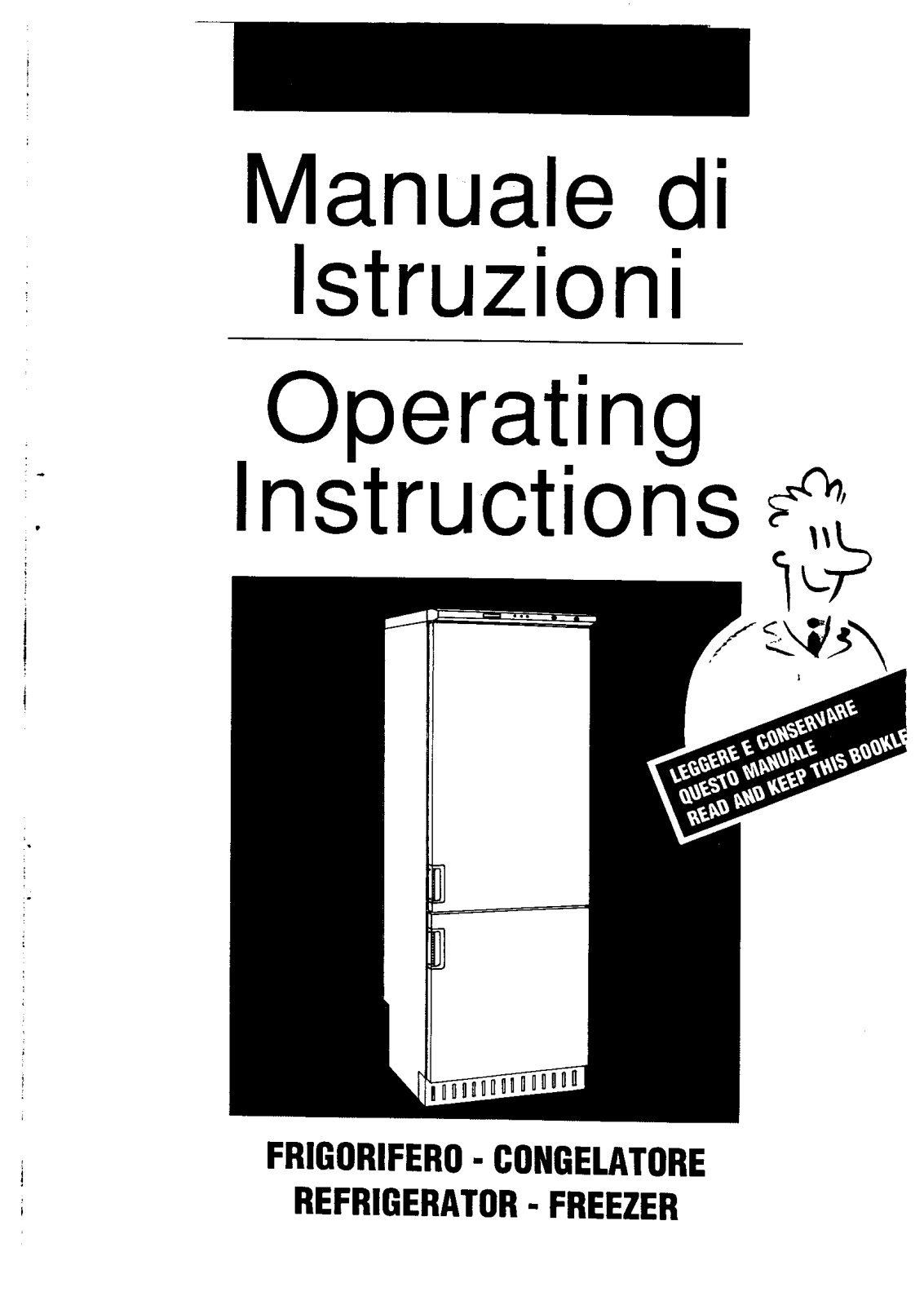 Zanussi ZFC26/10 User Manual