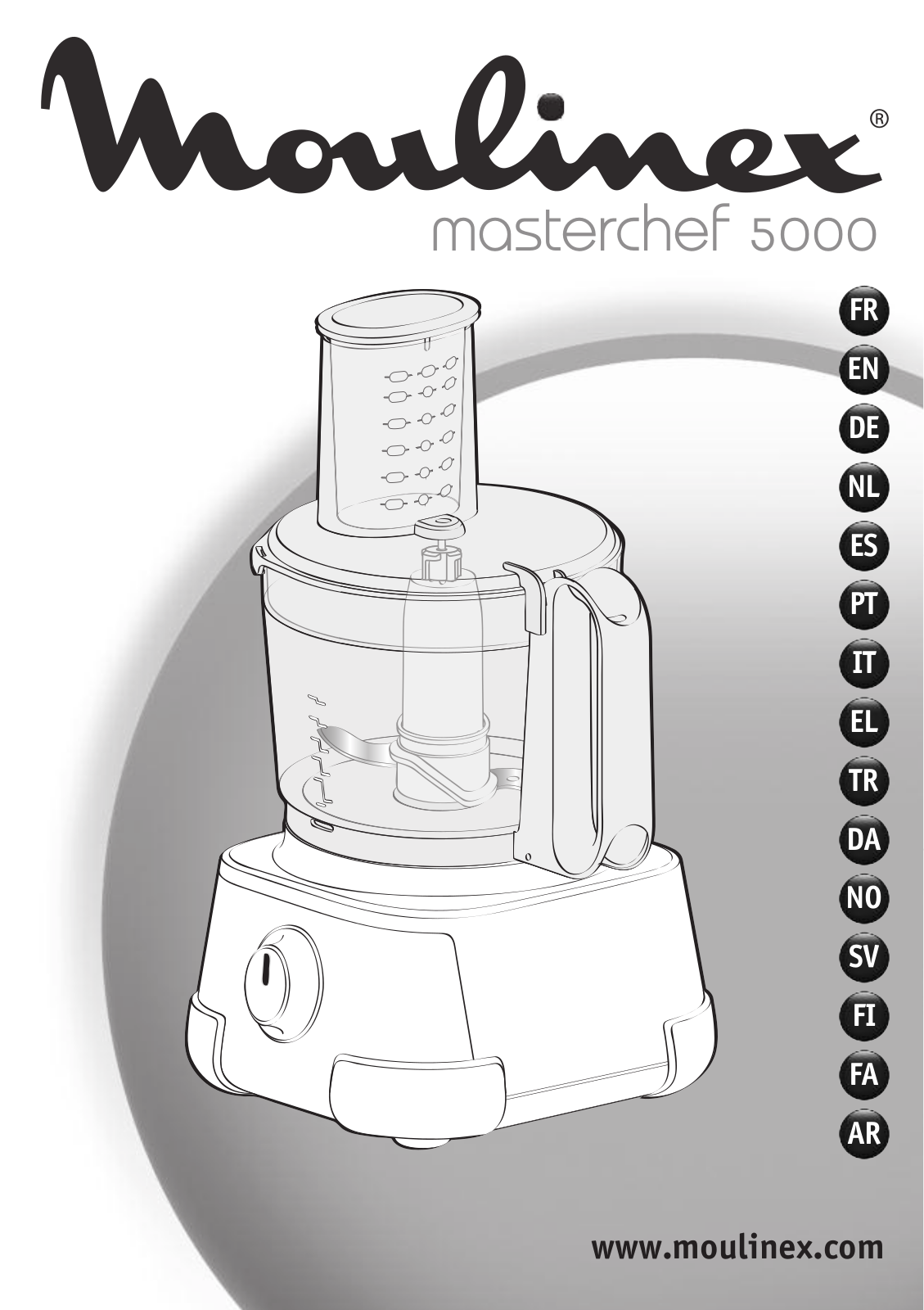 Moulinex FP 658D user Manual