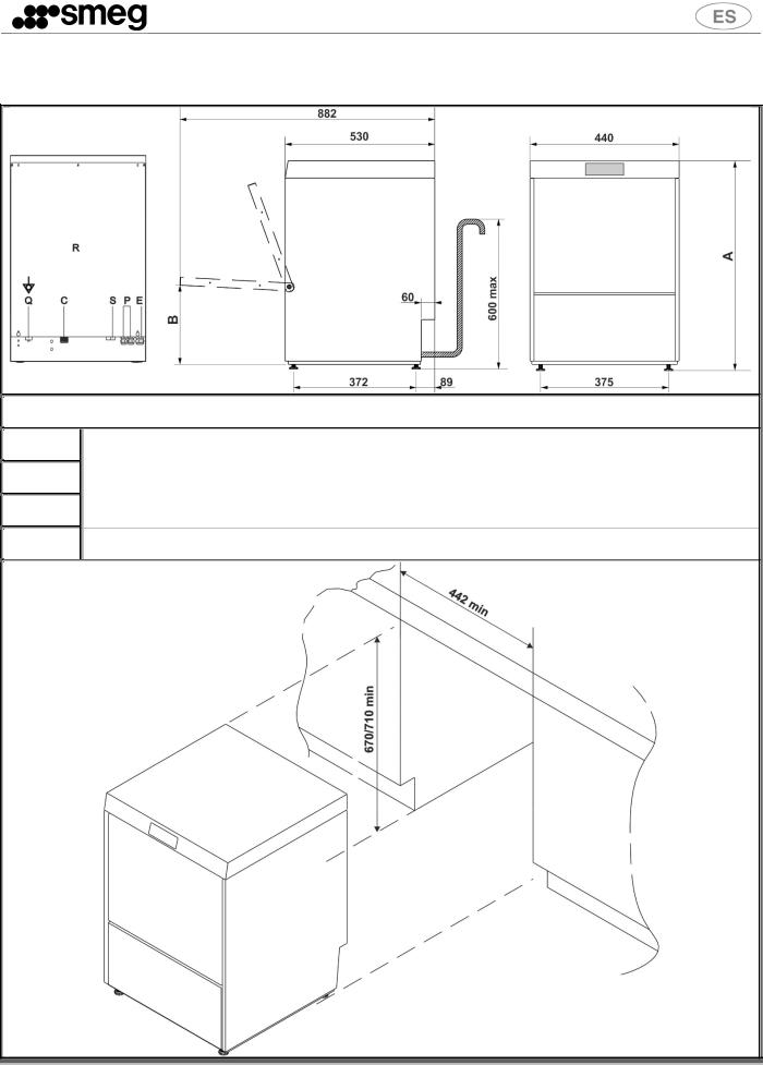 Smeg UG400DMS User manual