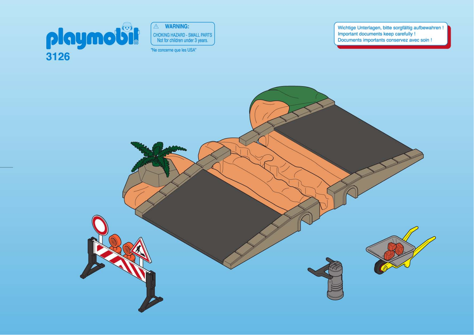 Playmobil 3126 Instructions
