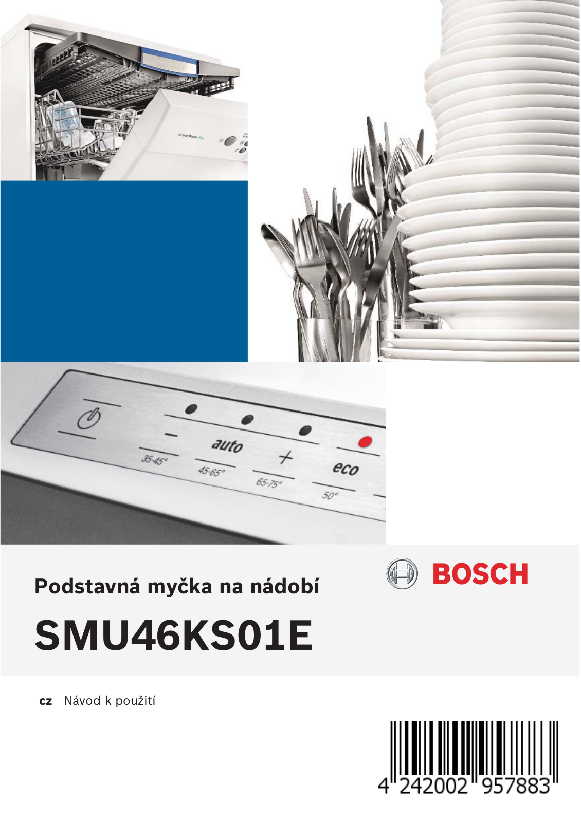 Bosch SMU46KS01E User Manual