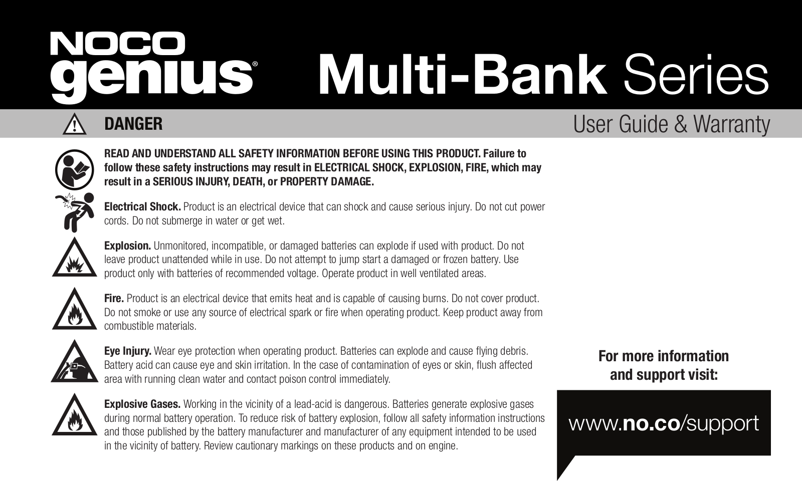 Genius multi-bank User Guide