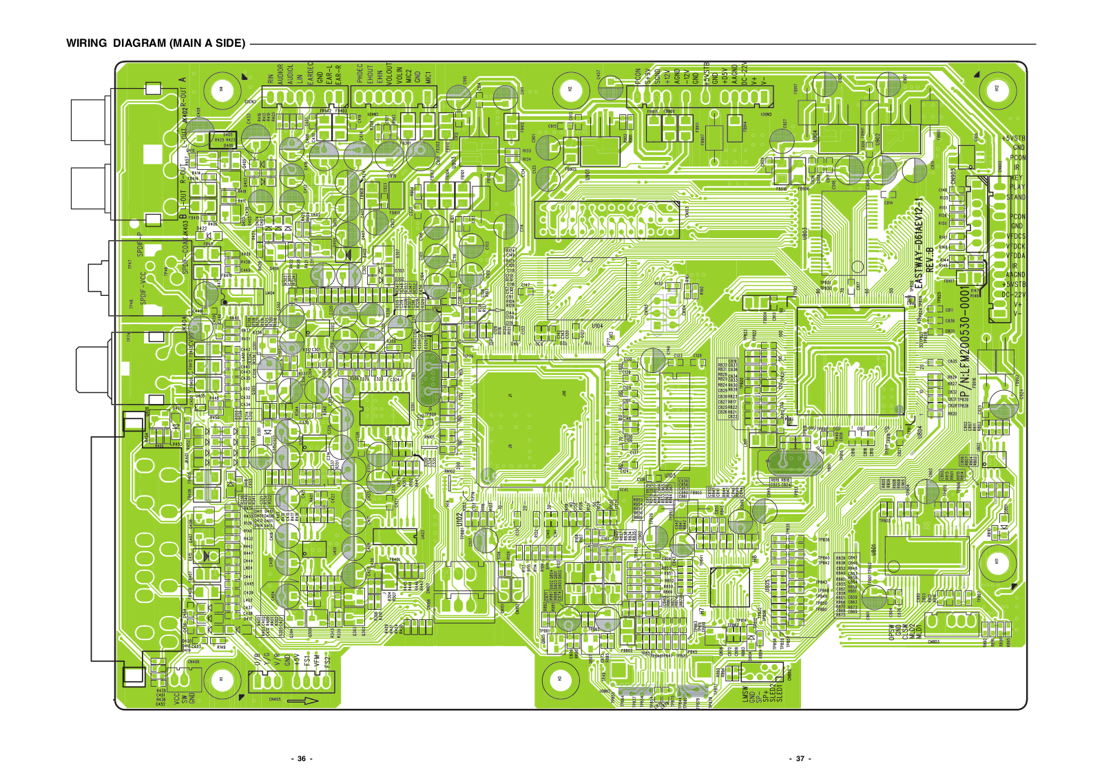 SANYO DVD-SL33 Service Manual 00-23