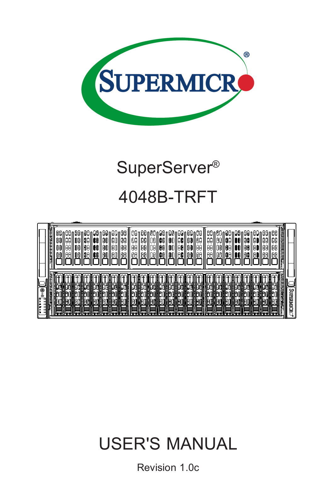 Supermicro 4048B-TRFT User Manual