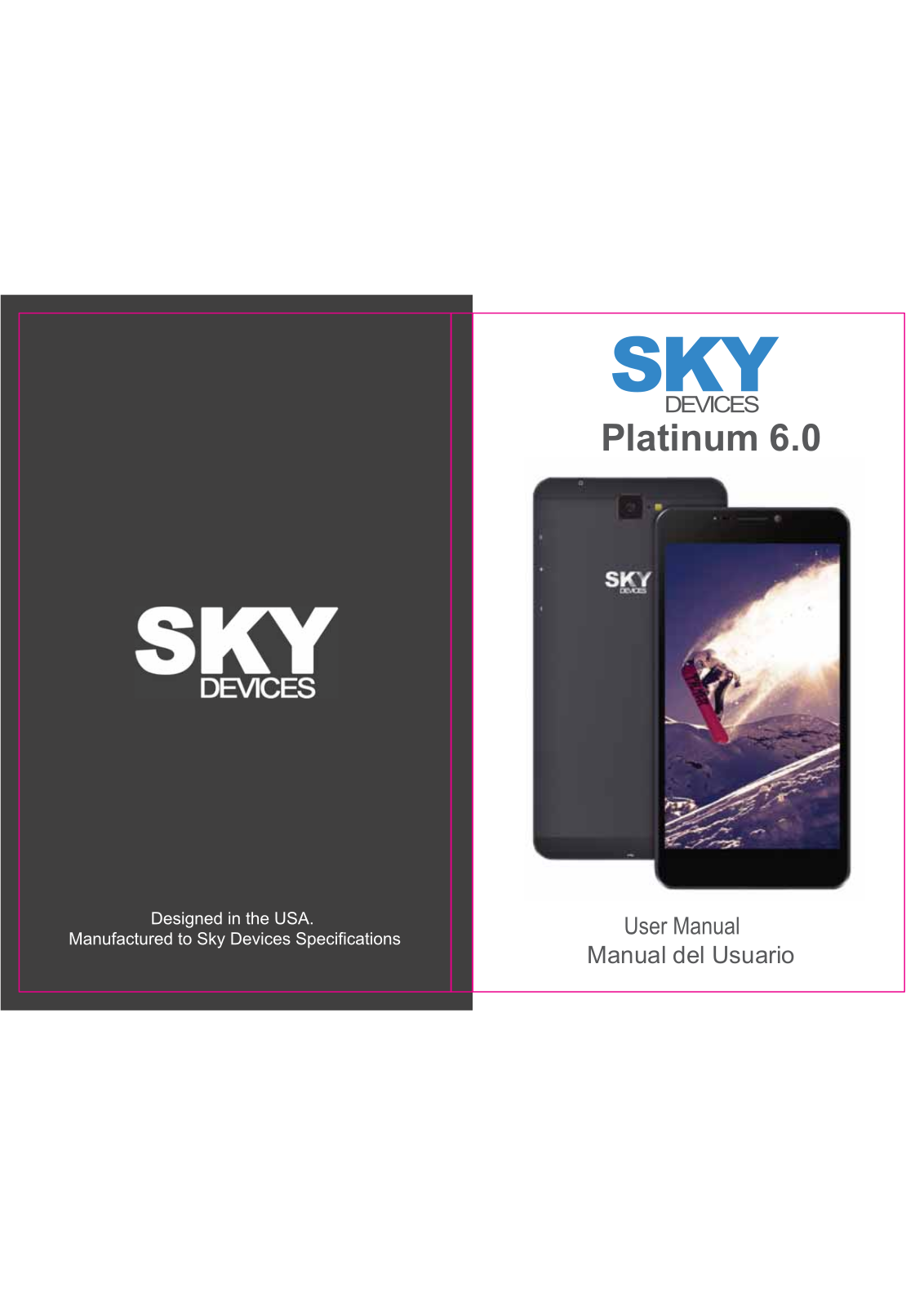 Sky Phone SKYPLA60 User Manual