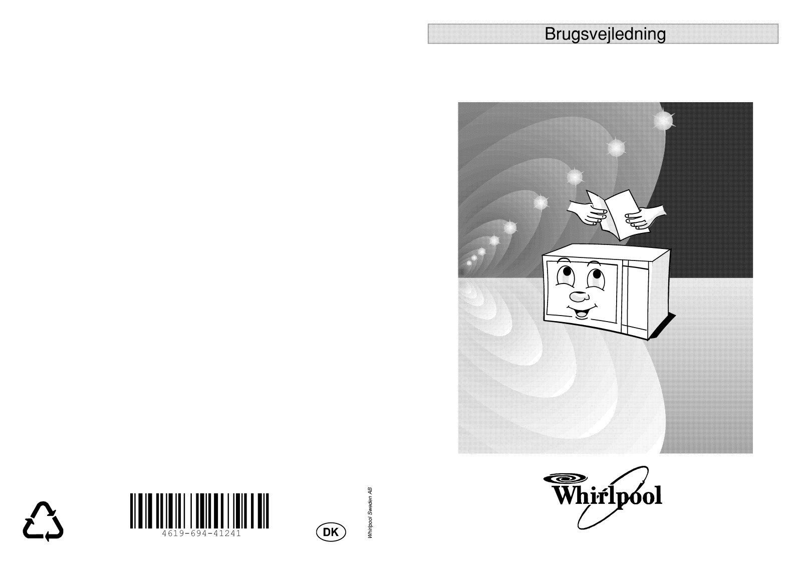 Whirlpool MT 774 WH PROGRAM CHART