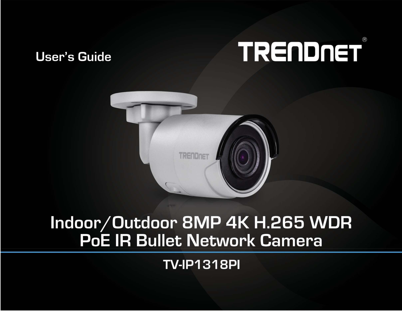 TRENDnet TV-IP1318PI User Manual