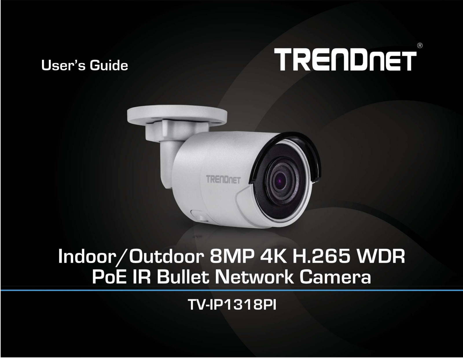 TRENDnet TV-IP1318PI Manual