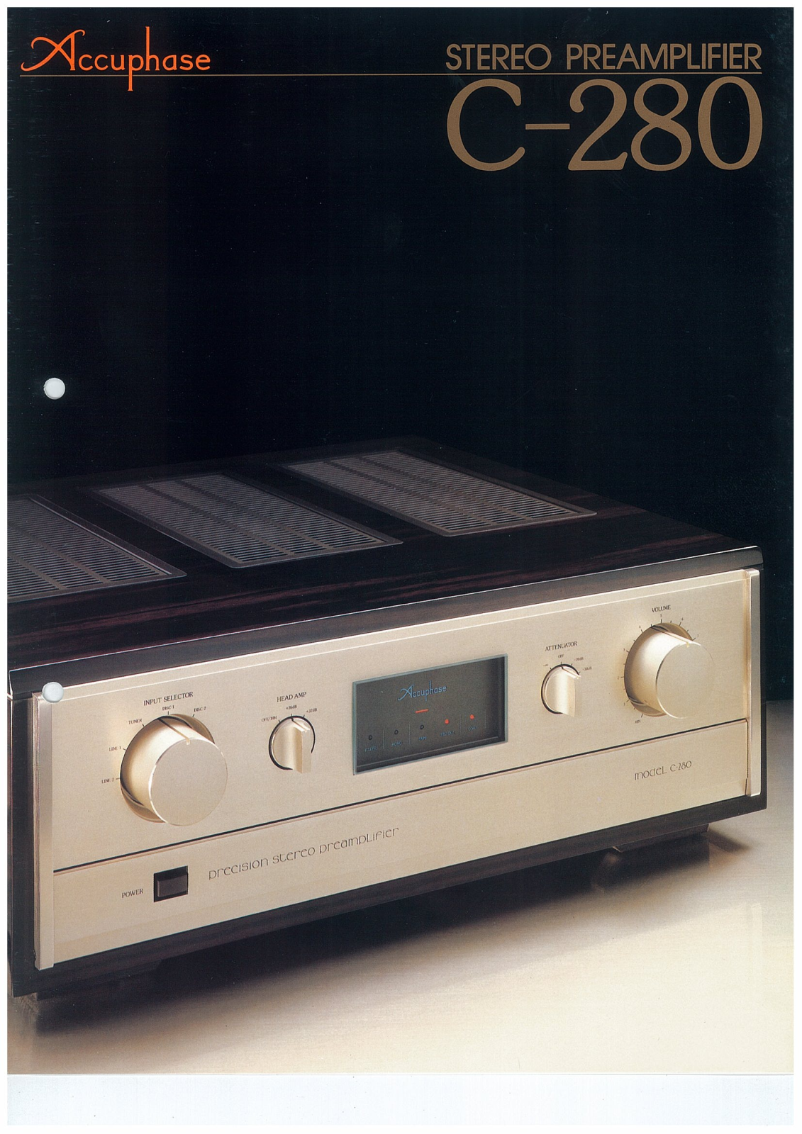 Accuphase C-280 Brochure