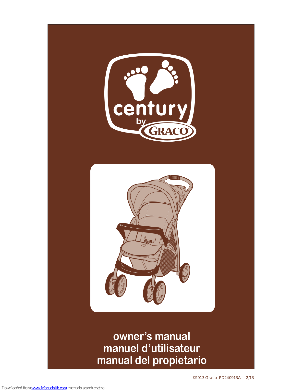 Graco Century Owner's Manual