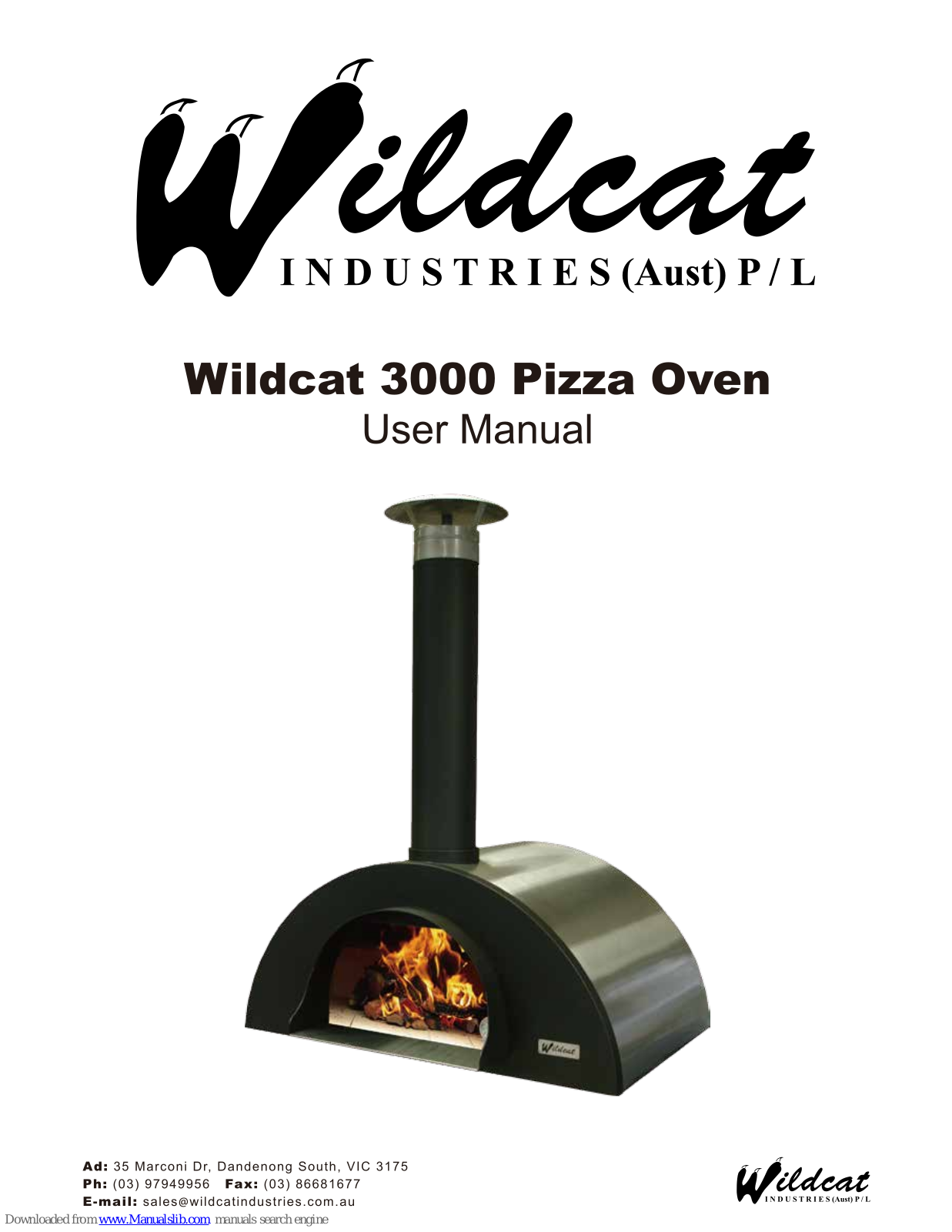 Wildcat 3000 User Manual