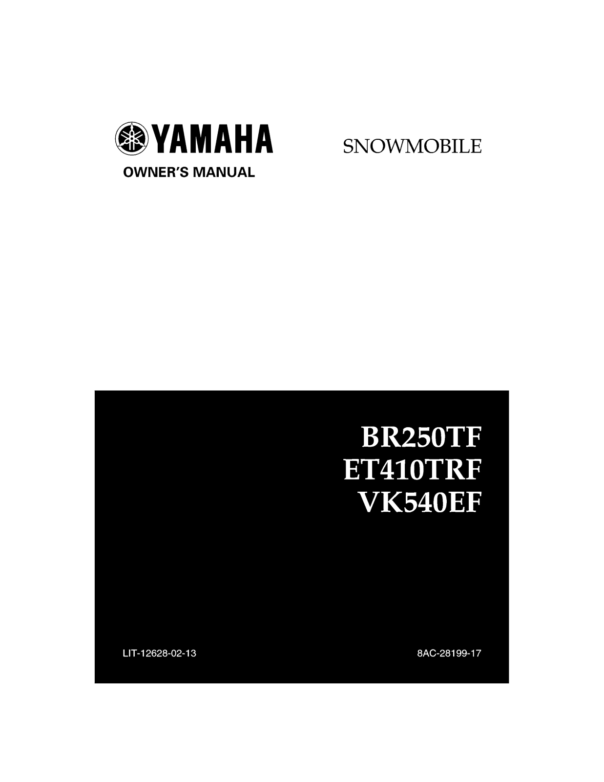 Yamaha VK540E User Manual