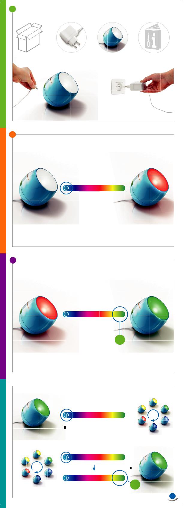 Philips LivingColors Micro User guide