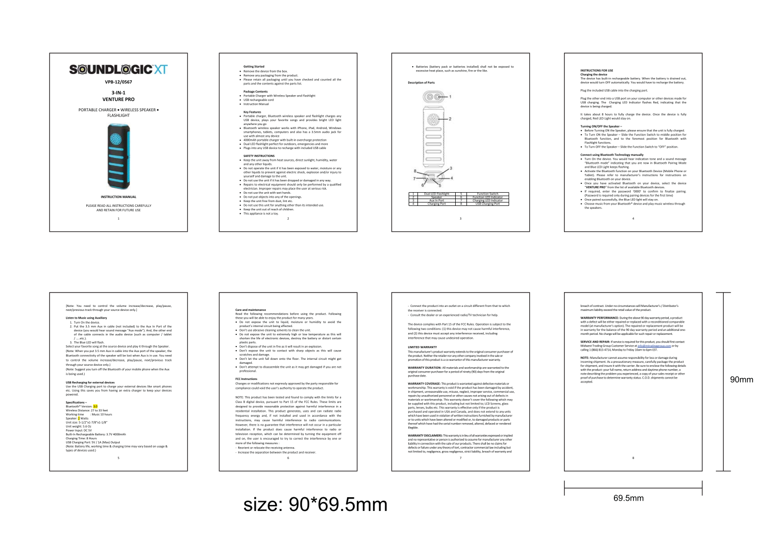 HeYouTai Technology YTK 317 User Manual