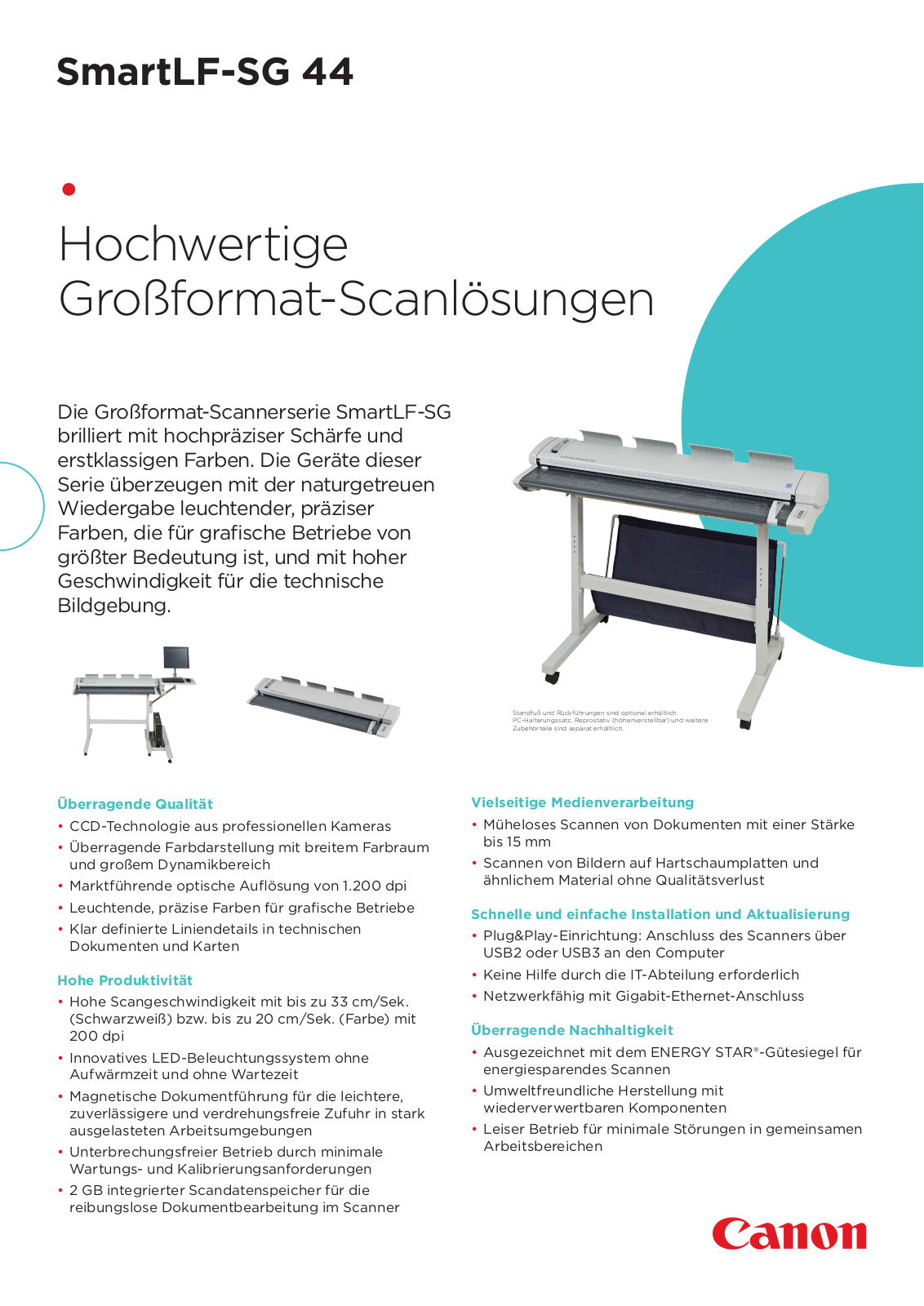 Canon SMARTLF-SG 44 BROCHURE